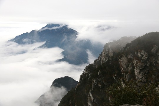 五老峰風景