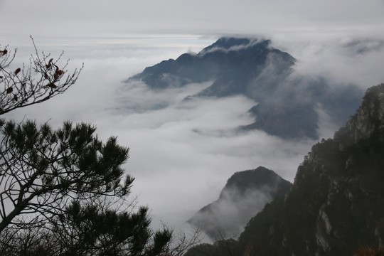 五老峰風(fēng)景