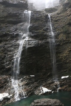 三疊泉風景