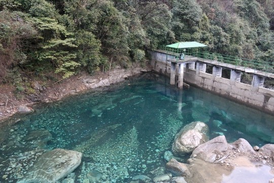 三疊泉風(fēng)景