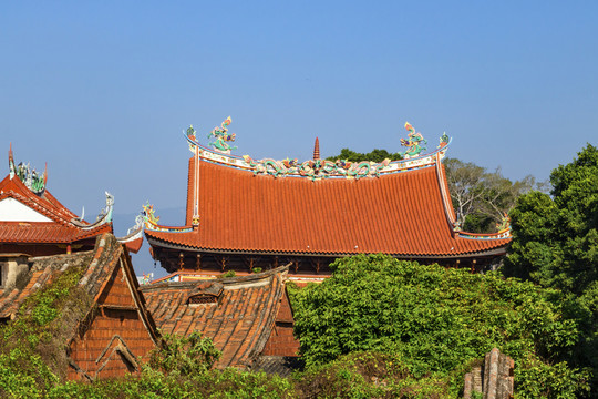 古厝 寺廟