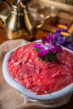 水晶牛肉