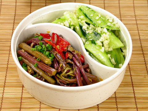 涼拌蕨菜黃瓜