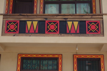 彝族建筑圖案