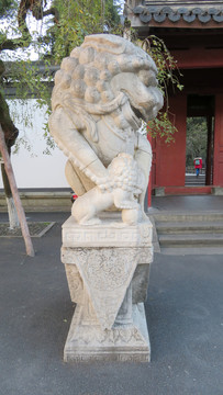 石獅子