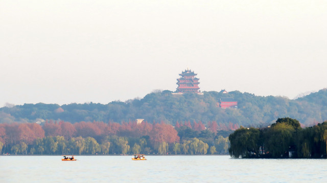 西湖風(fēng)光