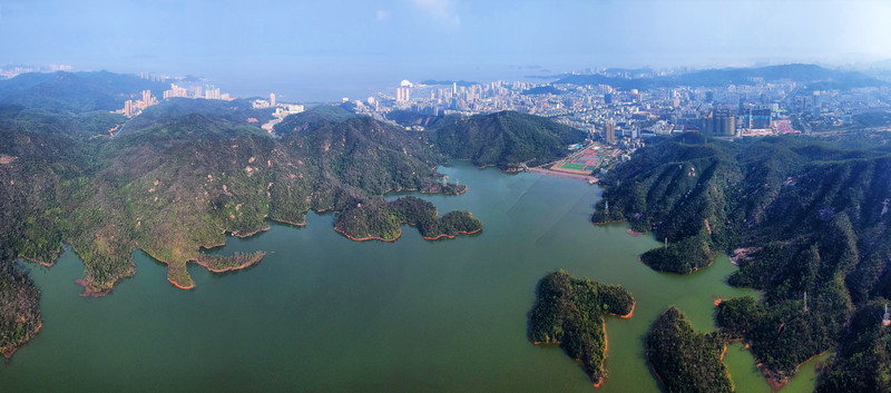 珠海風(fēng)光之大鏡山水庫(kù)