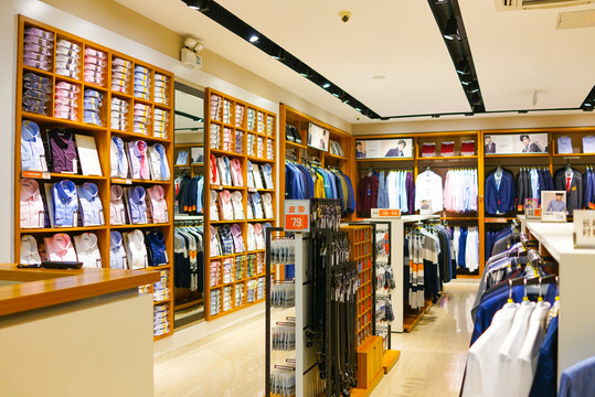服裝店 海瀾之家 服裝店鋪