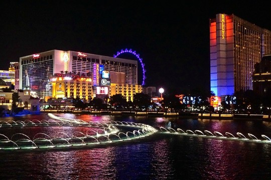 拉斯維加斯夜色