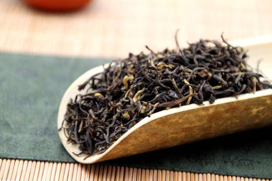 小種紅茶特寫