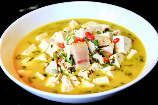 農(nóng)家老豆腐