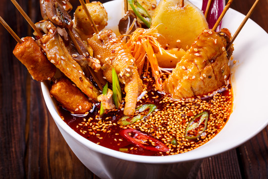 缽缽雞 串串 麻辣燙 冷鍋串串