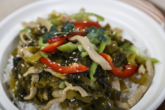 拌飯