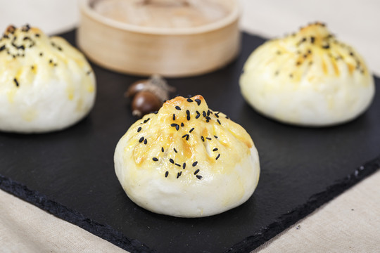 包子 煎包 點(diǎn)心 面食 小吃
