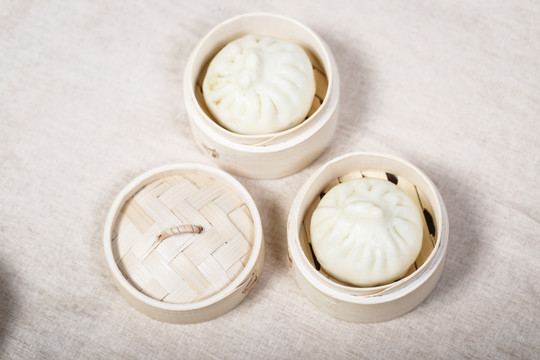 包子 食品 美食 小吃 早餐