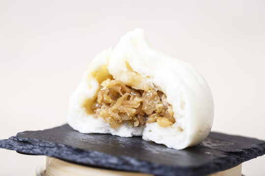 包子 面團 自制 美食 美味