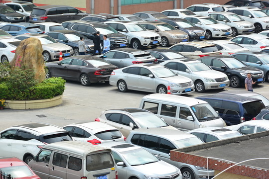 街道停車場