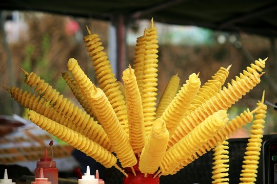 龍卷風(fēng)薯塔