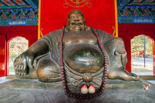 北京北海公園 西天梵境 天王殿