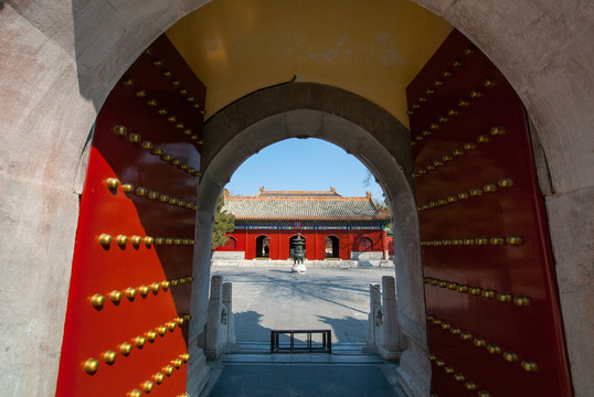 北京北海公園 西天梵境