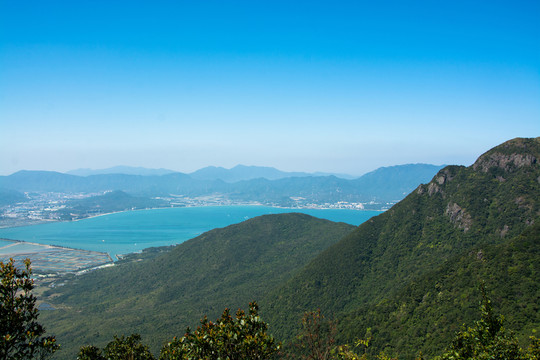 深圳七娘山