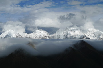 雪山