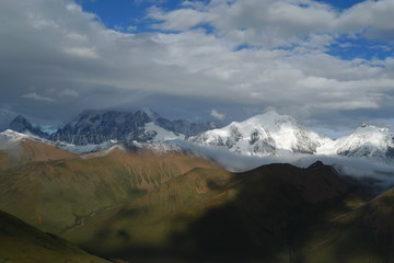 雪山