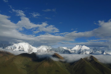 雪山