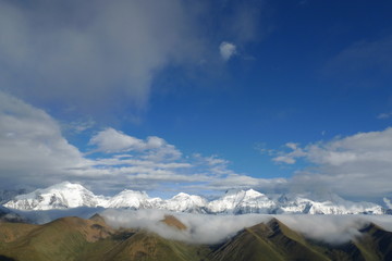 雪山