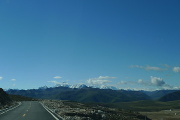 雪山