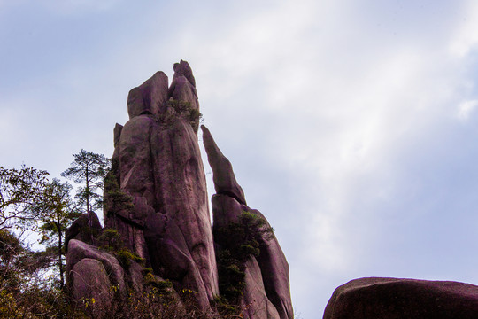 三清山風(fēng)光