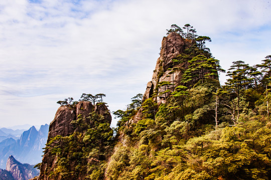 三清山風(fēng)光