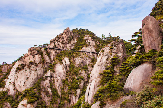 三清山風(fēng)光