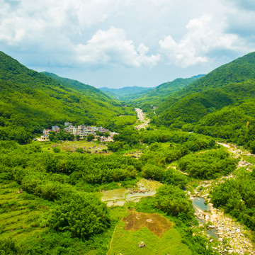 無框畫 鄉(xiāng)村風景畫