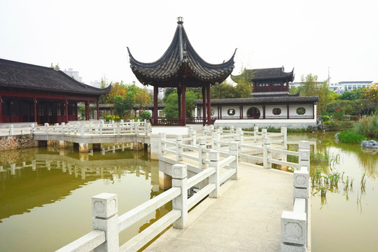 中國古典園林建筑