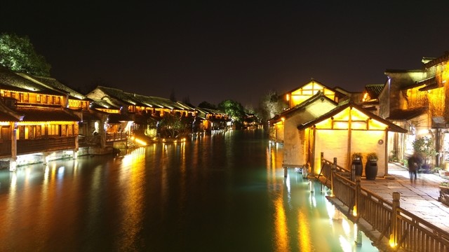烏鎮(zhèn)夜景
