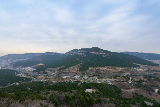千佛山頂俯瞰濟(jì)南 （3）