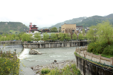 水磨古鎮(zhèn)