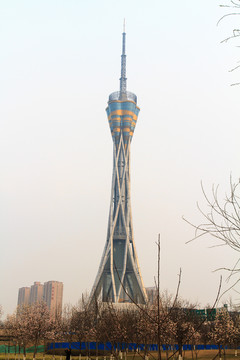 鄭州地標(biāo) 中原福塔