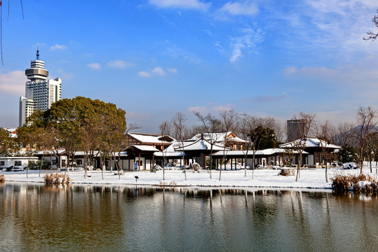 南京玄武湖