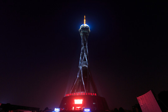 鄭州 中原福塔 夜景