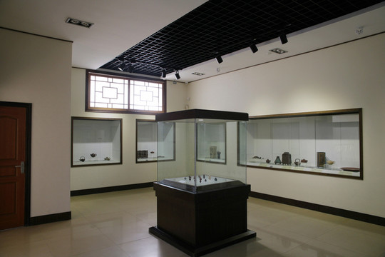 宜興陶瓷博物館展廳