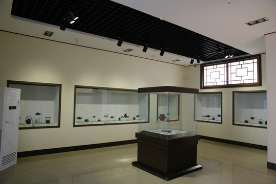 宜興陶瓷博物館展廳