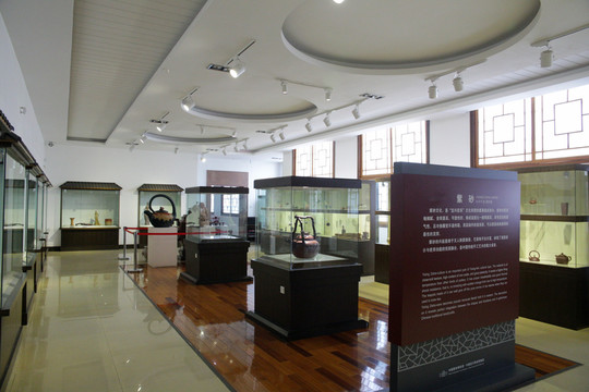 宜興陶瓷博物館展廳