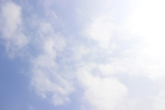 天空 陽光