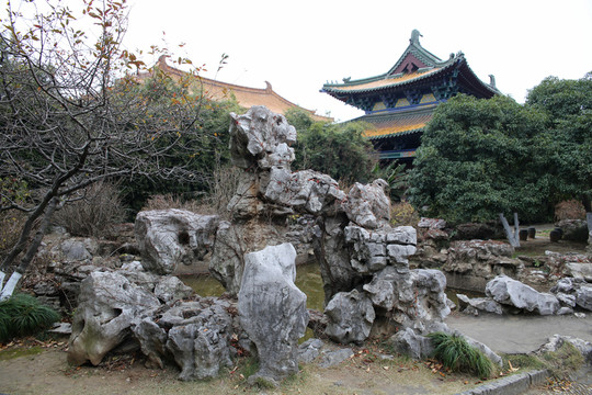 庭院園林假山