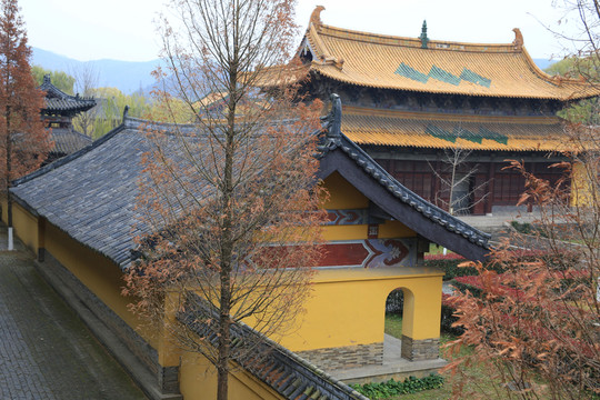 無(wú)錫影視基地汴梁城大相國(guó)寺