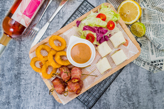 小食拼盤