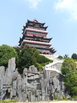 塔