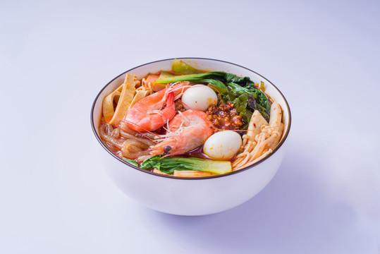海鮮酸辣粉